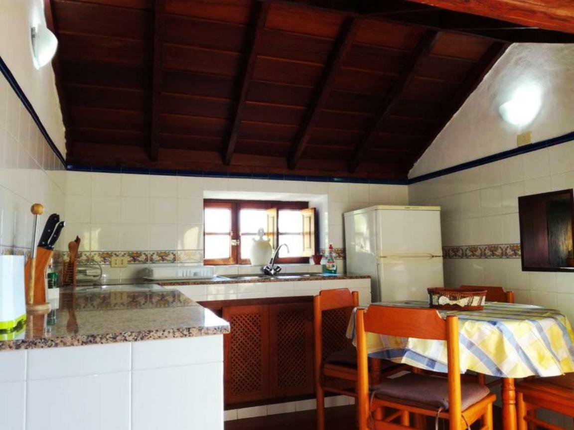 Casa Fema Hikers Paradise Garafía Dış mekan fotoğraf